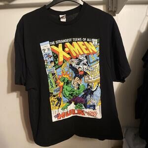 Marvel Comics Graphic T-Shirt X-MEN HULK Size XL